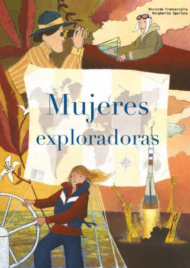 MUJERES EXPLORADORAS (VVKIDS) | 9788468269719 | Francaviglia, Riccardo | Librería Castillón - Comprar libros online Aragón, Barbastro