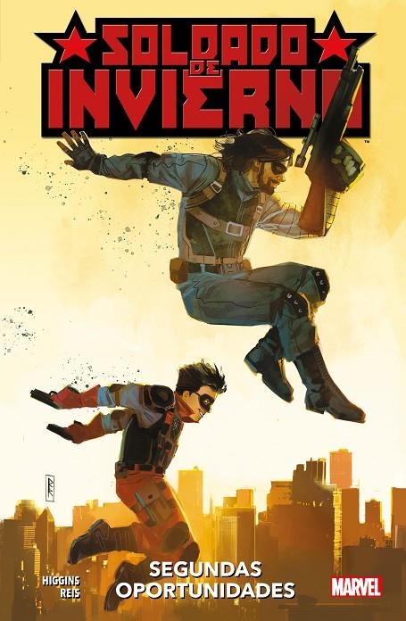 100% MARVEL COEDICIONES SOLDADO DE INVIERNO. SEGUNDAS OPORTUNINADES | 9788413341248 | Kyle Higgins, Rod Reis | Librería Castillón - Comprar libros online Aragón, Barbastro