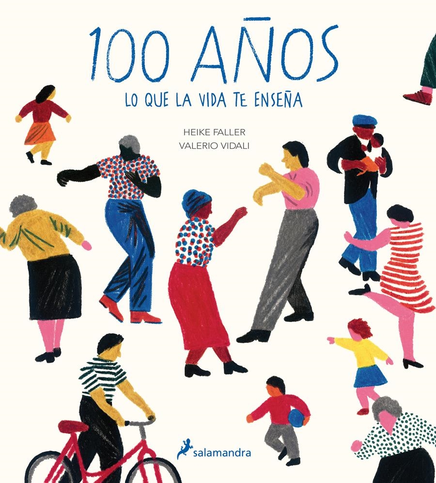 100 años | 9788498389685 | Heike Faller Valerio Vidali | Librería Castillón - Comprar libros online Aragón, Barbastro