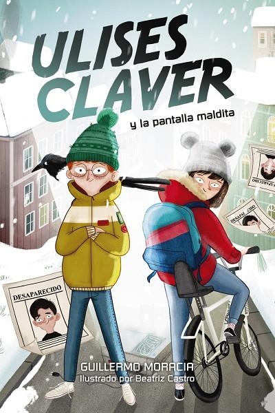 Ulises Claver y la Pantalla Maldita | 9788469848739 | Moracia, Guillermo | Librería Castillón - Comprar libros online Aragón, Barbastro