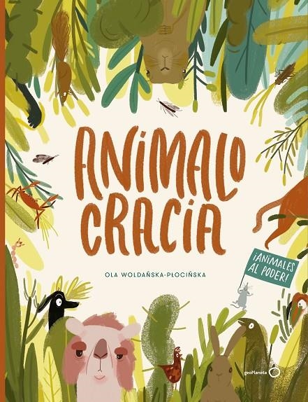 Animalocracia | 9788408216407 | Woldanska-Plocinska, Ola | Librería Castillón - Comprar libros online Aragón, Barbastro