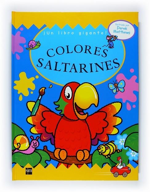 D.COLORES SALTARINES GIGANTES | 9788467522884 | Varios Autores, | Librería Castillón - Comprar libros online Aragón, Barbastro