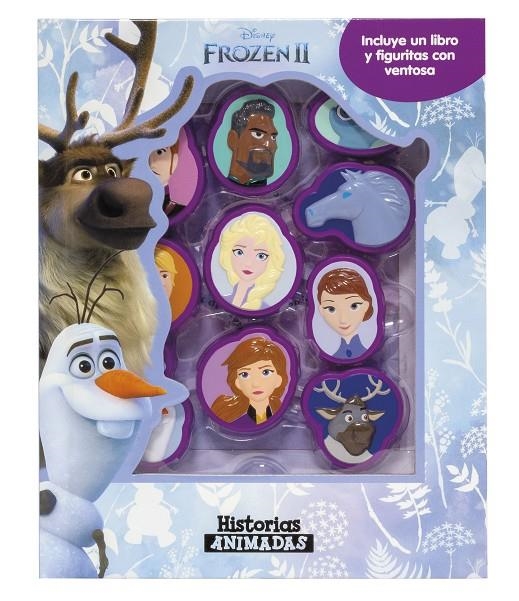 Frozen 2. Historias animadas | 9788499518992 | Disney | Librería Castillón - Comprar libros online Aragón, Barbastro