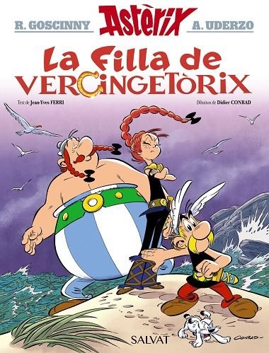 La filla de Vercingetòrix | 9788469626221 | Goscinny, René/Ferri, Jean-Yves | Librería Castillón - Comprar libros online Aragón, Barbastro