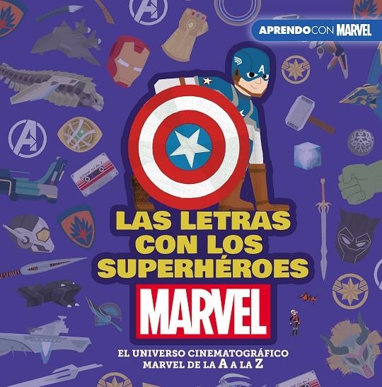 Las letras con los superhéroes Marvel | 9788417630386 | Marvel | Librería Castillón - Comprar libros online Aragón, Barbastro