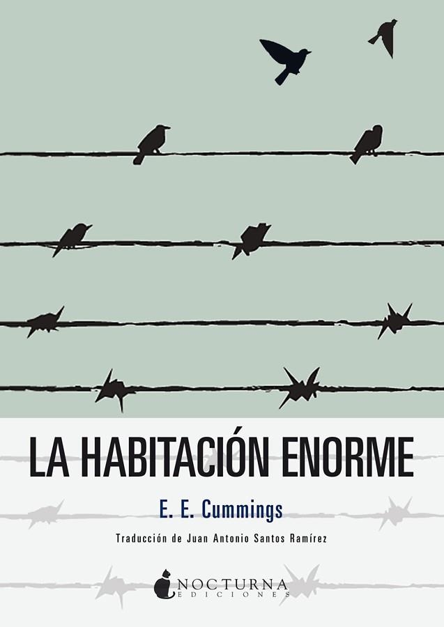 La habitación enorme | 9788416858736 | Cummings, Edward Estlin | Librería Castillón - Comprar libros online Aragón, Barbastro