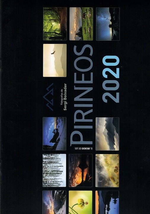 2020 CALENDARIO EL MUNDO DE LOS PIRINEOS | 9788482167398 | BOIXADER, SERGI | Librería Castillón - Comprar libros online Aragón, Barbastro