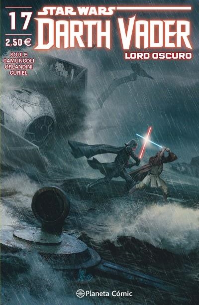 Star Wars Darth Vader Lord Oscuro nº 17/25 | 9788491735571 | Charles Soule | Giuseppe Camuncoli | Librería Castillón - Comprar libros online Aragón, Barbastro