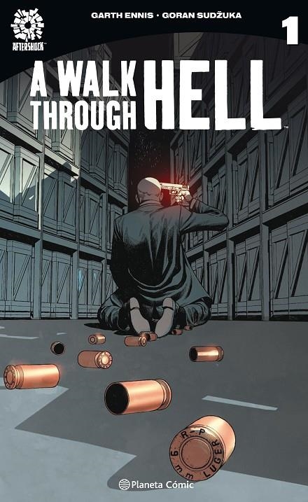 A Walk Through Hell nº 01 | 9788491737391 | Garth Ennis | Goran Sudzuka | Librería Castillón - Comprar libros online Aragón, Barbastro