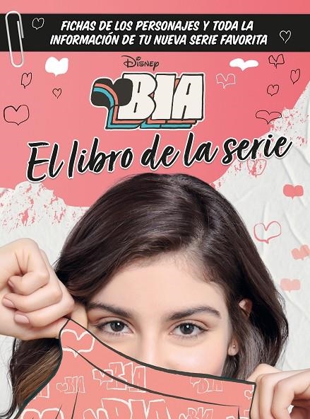 Bia. El libro de la serie | 9788499519449 | Disney | Librería Castillón - Comprar libros online Aragón, Barbastro