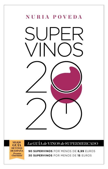 Supervinos 2020 | 9788417893163 | Poveda Balbuena, Nuria | Librería Castillón - Comprar libros online Aragón, Barbastro