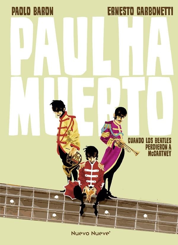 Paul ha muerto | 9788417989040 | Baron, Paolo; Carbonetti, Ernesto | Librería Castillón - Comprar libros online Aragón, Barbastro