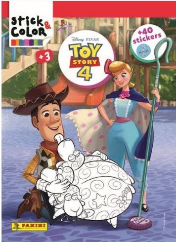 STICK AND STACK TOY STORY 4 | 9788427871298 | PANINI BOOKS | Librería Castillón - Comprar libros online Aragón, Barbastro