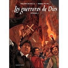 Los guerreros de Dios | 9788417318468 | Richelle, Philippe/Wachs, Pierre | Librería Castillón - Comprar libros online Aragón, Barbastro