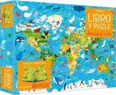 ANIMALES DEL MUNDO LIBRO + PUZZLE | 9781474972895 | LUCAS, Gareth | Librería Castillón - Comprar libros online Aragón, Barbastro