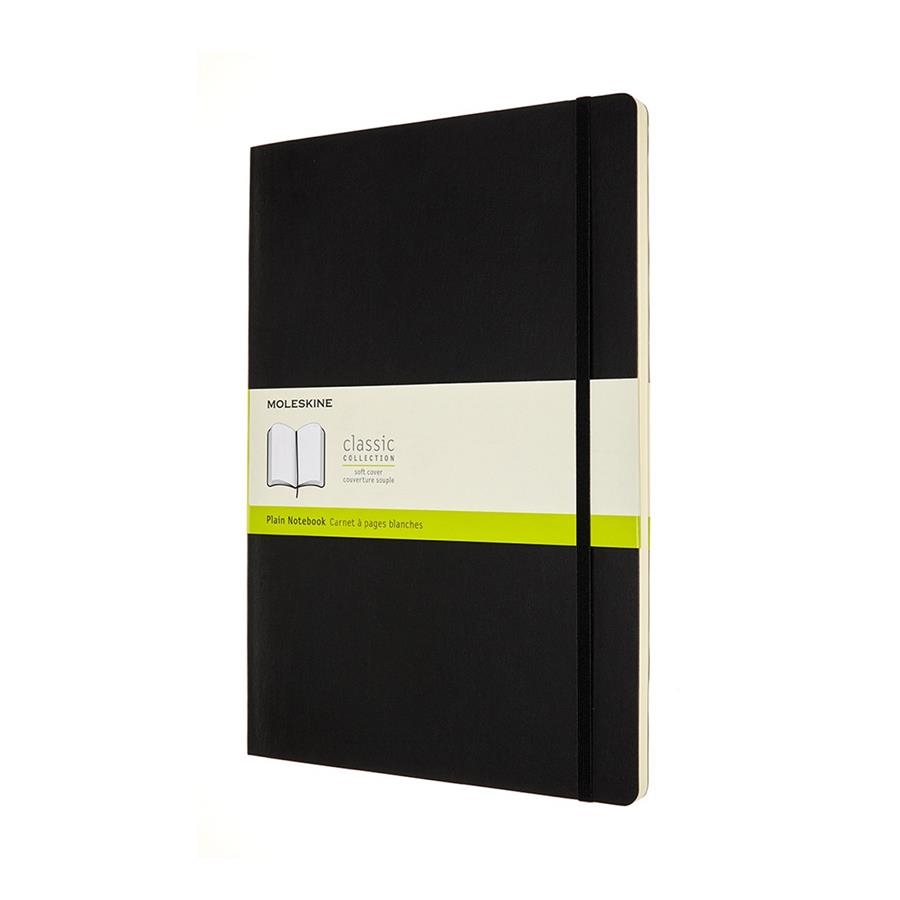 MOLESKINE LIBRETA TAPA BLANDA NEGRA A4 LISA | 8053853602862 | MOLESKINE | Librería Castillón - Comprar libros online Aragón, Barbastro