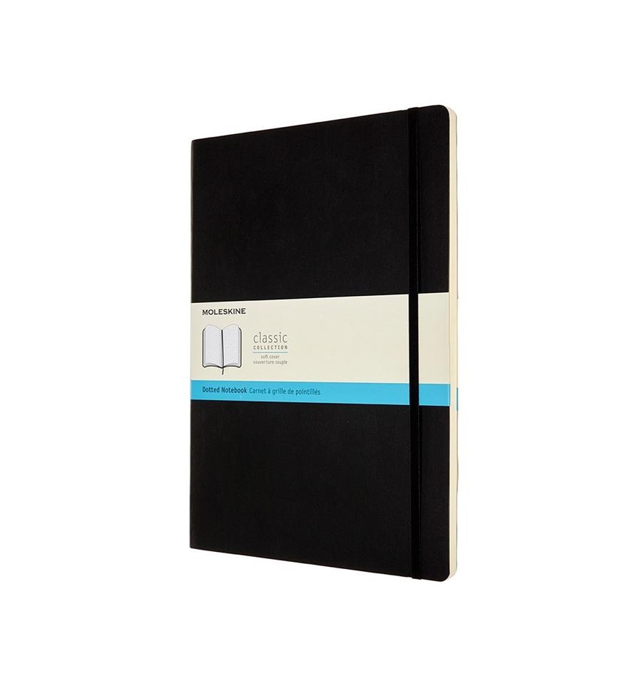 MOLESKINE LIBRETA TAPA BLANDA NEGRA A4 PUNTEADA | 8053853602886 | MOLESKINE | Librería Castillón - Comprar libros online Aragón, Barbastro