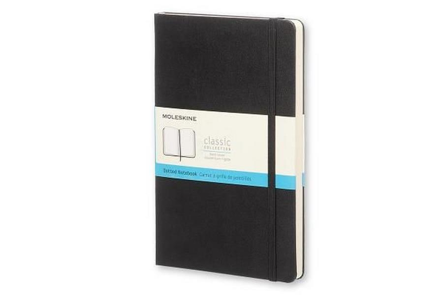 MOLESKINE LIBRETA TAPA DURA NEGRA CLÁSICA PUNTEADA | 8051272892703 | MOLESKINE | Librería Castillón - Comprar libros online Aragón, Barbastro