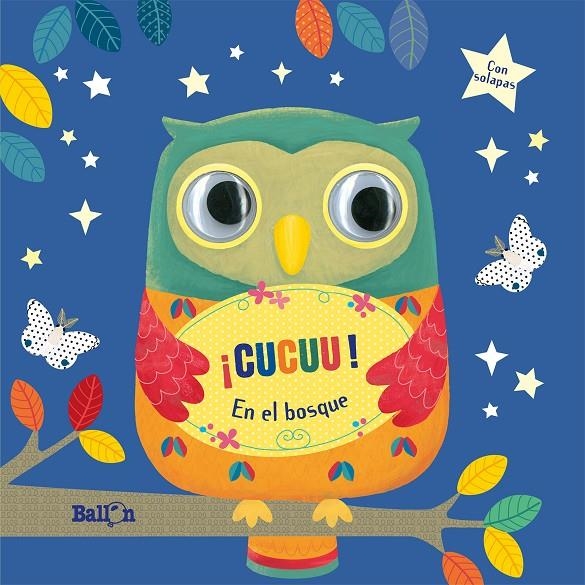 ¡CUCUU!  En el bosque | 9789403214405 | BALLON | Librería Castillón - Comprar libros online Aragón, Barbastro