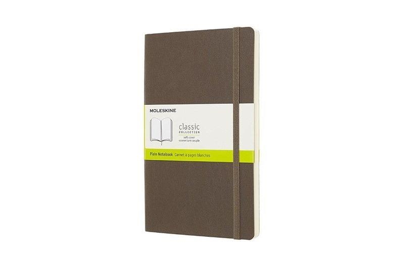 MOLESKINE LIBRETA TAPA BLANDA MARRÓN TIERRA CLÁSICA LISA | 8058341715536 | MOLESKINE | Librería Castillón - Comprar libros online Aragón, Barbastro