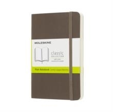 MOLESKINE LIBRETA TAPA BLANDA MARRÓN TIERRA CLÁSICA PEQUEÑA LISA | 8058341715499 | MOLESKINE | Librería Castillón - Comprar libros online Aragón, Barbastro