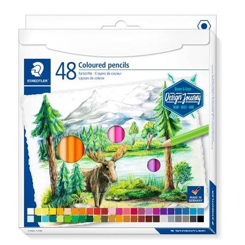 LAPICES COLOR STAEDTLER 48 COLORES CAJA CARTÓN 146C C48 | 4007817052235 | Librería Castillón - Comprar libros online Aragón, Barbastro