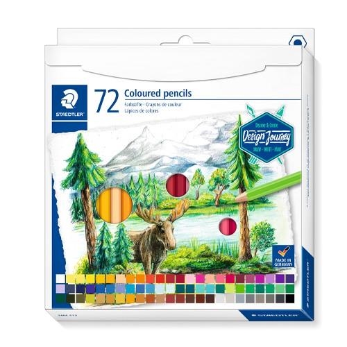 LAPICES COLOR STAEDTLER 72 COLORES CAJA CARTÓN 146C C72 | 4007817052242 | Librería Castillón - Comprar libros online Aragón, Barbastro