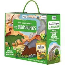 DINOSAURIOS VIAJES APRENDE  | 9788417299538 | MILLER, SIMON | Librería Castillón - Comprar libros online Aragón, Barbastro