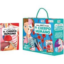 EL CUERPO HUMANO VIAJES APRENDE | 9788417299507 | GAULE, MATTEO | Librería Castillón - Comprar libros online Aragón, Barbastro