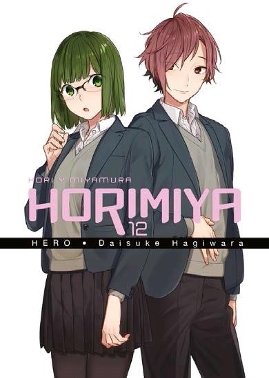 Horimiya 12 | 9788467936971 | HERO / Hagiwara, Daisuke | Librería Castillón - Comprar libros online Aragón, Barbastro