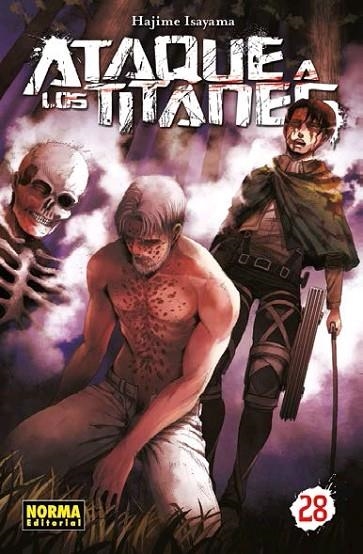 Ataque a los titanes 28 | 9788467939231 | Isayama, Hajime | Librería Castillón - Comprar libros online Aragón, Barbastro