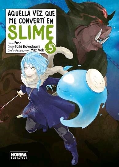 Aquella vez que me convertí en slime 5 | 9788467936872 | Kawakami, Taiki / FUSE | Librería Castillón - Comprar libros online Aragón, Barbastro