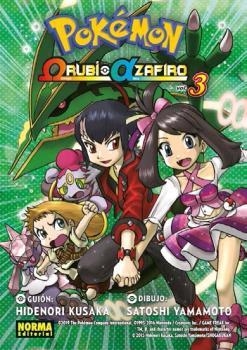 Pokémon Rubí Omega Alfa Zafiro 3 | 9788467937657 | Kusaka, Hidenori / Yamamoto, Satoshi | Librería Castillón - Comprar libros online Aragón, Barbastro