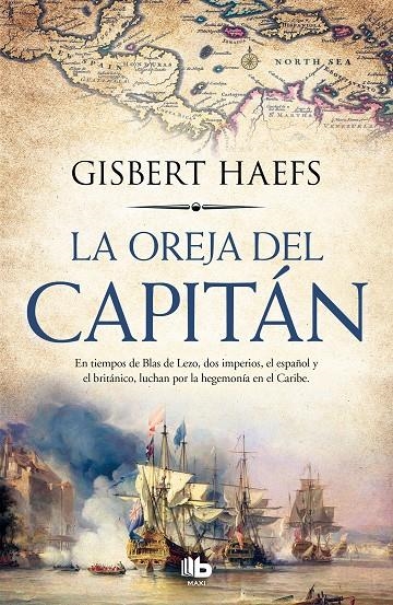 La oreja del capitán | 9788413140735 | Gisbert Haefs | Librería Castillón - Comprar libros online Aragón, Barbastro