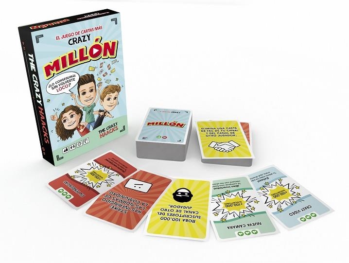 MILLÓN. El juego más Crazy (The Crazy Haacks) | 9788417922269 | The Crazy Haacks, | Librería Castillón - Comprar libros online Aragón, Barbastro