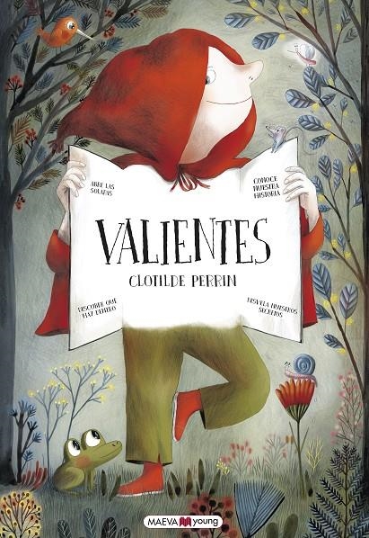 Valientes | 9788417708375 | Perrin, Clotilde | Librería Castillón - Comprar libros online Aragón, Barbastro