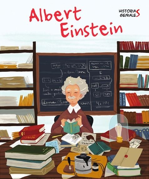 ALBERT EINSTEIN. HISTORIAS GENIALES (VVKIDS) | 9788468249872 | J. Kent/Muñoz, Isabel | Librería Castillón - Comprar libros online Aragón, Barbastro