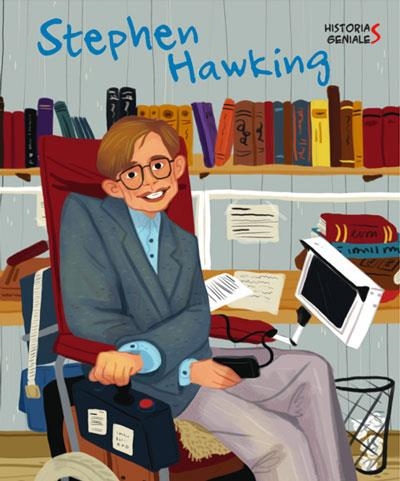 STEPHEN HAWKING. HISTORIAS GENIALES (VVKIDS) | 9788468263038 | J. Kent | Librería Castillón - Comprar libros online Aragón, Barbastro