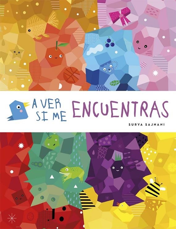 A ver si me encuentras | 9788424665517 | Sajnani, Surya | Librería Castillón - Comprar libros online Aragón, Barbastro