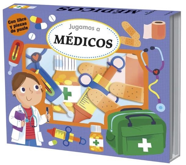 Jugamos a médicos | 9788424665234 | Librería Castillón - Comprar libros online Aragón, Barbastro