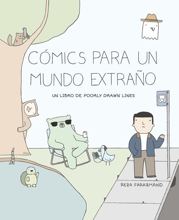 Cómics para un mundo extraño | 9788416670697 | Reza/Farazmand | Librería Castillón - Comprar libros online Aragón, Barbastro