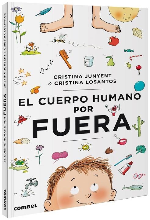 El cuerpo humano por fuera | 9788491014492 | Junyent Rodríguez, Maria Cristina | Librería Castillón - Comprar libros online Aragón, Barbastro