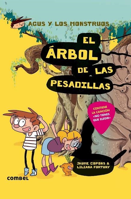 El árbol de las pesadillas - Agus y los monstruos 11 | 9788491013037 | Copons Ramon, Jaume; Rius Ramos, Josep | Librería Castillón - Comprar libros online Aragón, Barbastro