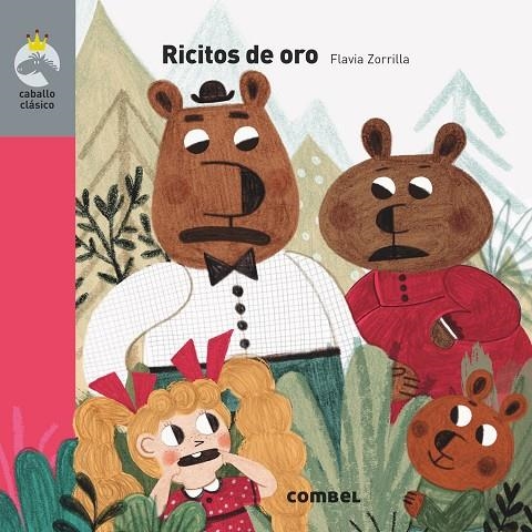 Ricitos de Oro | 9788491015321 | Zorrilla, Flavia | Librería Castillón - Comprar libros online Aragón, Barbastro