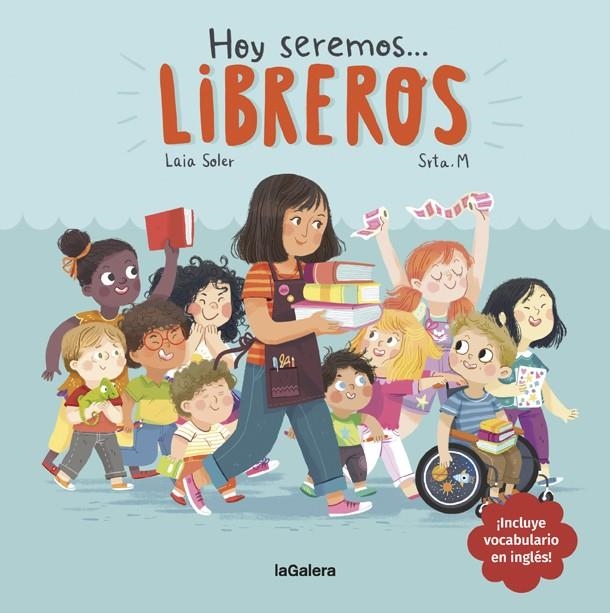 Hoy seremos libreros | 9788424663834 | Soler, Laia | Librería Castillón - Comprar libros online Aragón, Barbastro