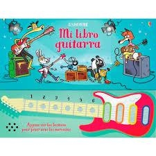 MI LIBRO GUITARRA | 9781474972857 | TAPLIN SAM | Librería Castillón - Comprar libros online Aragón, Barbastro