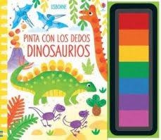 DINOSAURIOS PINTA CON LOS DEDOS | 9781474972512 | WATT FIONA | Librería Castillón - Comprar libros online Aragón, Barbastro