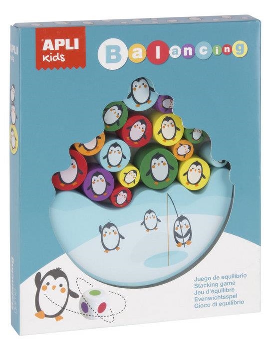 CAJA JUEGO PUZZLE EQUILIBRIO PINGUINOS APLI KIDS 17203 | 8410782172031 | Librería Castillón - Comprar libros online Aragón, Barbastro