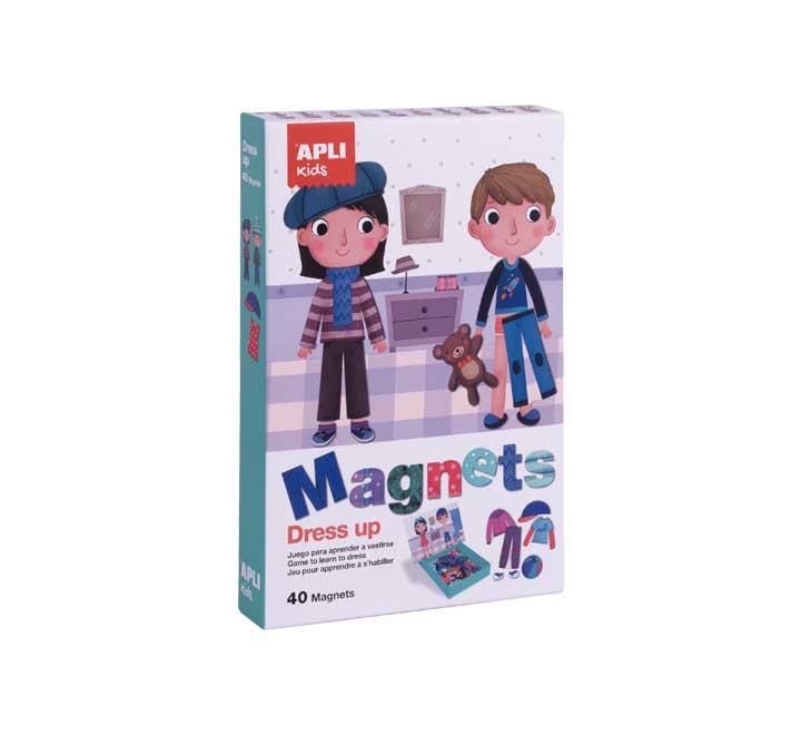 JUEGO MAGNÉTICO DRESS UP 40 IMANES APLI KIDS 17557 | 8410782175575 | Librería Castillón - Comprar libros online Aragón, Barbastro