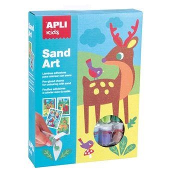 JUEGO SAND ART COLOREA CON ARENA APLI KIDS 13749 | 8410782137498 | Librería Castillón - Comprar libros online Aragón, Barbastro